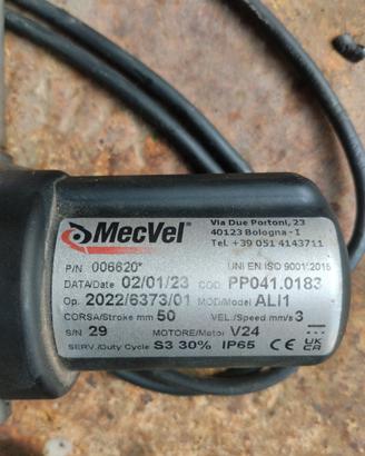 Attuatore 12v