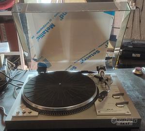 Akai AP-206 giradischi trazione diretta perfetto