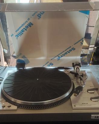 Akai AP-206 giradischi trazione diretta perfetto