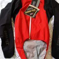 gore-tex giacca bici tg.S