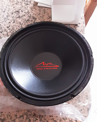 Subwoofer Michael Schumacher 480Watt da 30 cm