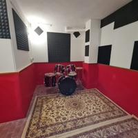 Saletta sala prove musicale
