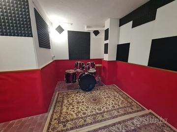 Saletta sala prove musicale