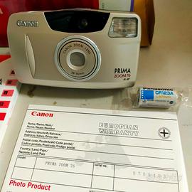 FOTOCAMERA ANALOGICA CANON PRIMA ZOOM 76