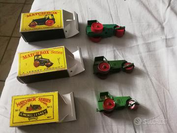 matchbox n. 1 Aveling Barford Road Roller