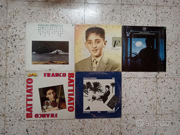 CINQUE VINILI DI FRANCO BATTIATO