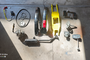 Smembro piaggio ciao 1974