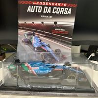 Alpine A521 - Fernando Alonso - 2021 Saudi GP