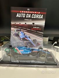 Alpine A521 - Fernando Alonso - 2021 Saudi GP