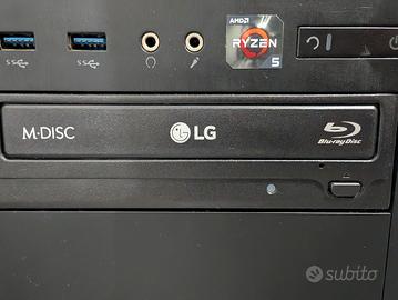 LG BH16NS55 Masterizzatore Blu-ray Interno 16x
