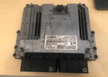 IMMO OFF Centralina Motore 0281031043 PSA EDC17C60