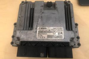 IMMO OFF Centralina Motore 0281031043 PSA EDC17C60