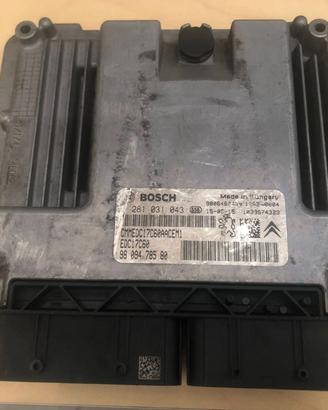 IMMO OFF Centralina Motore 0281031043 PSA EDC17C60