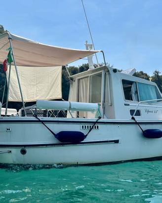 Gozzo Cabinato Lipari 23 Pilot