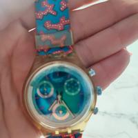 Swatch crono wild Card 