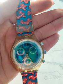 Swatch crono wild Card 