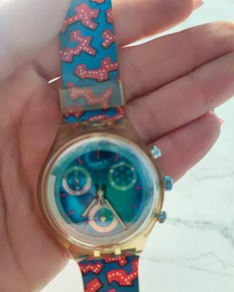 Swatch crono wild Card 