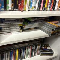 Cd dvd giochi ps Wii libri