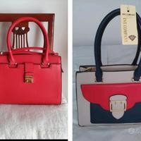 Borse nuove in ecopelle multitasche