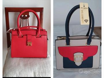 Borse nuove in ecopelle multitasche