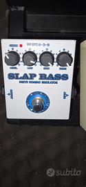 Basso elettrico pedale slap bass