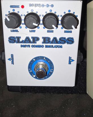 Basso elettrico pedale slap bass