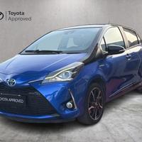 Toyota Yaris 5p 1.5h Trend Blue Edition