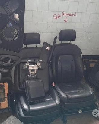 Interno In Pelle S - Line Per Audi Q7 2008