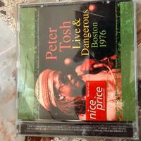 Peter Tosh Live & Dangerous Boston 1976 CD