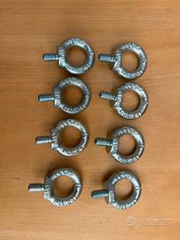 Golfare M10 Bullone a occhiello con anello