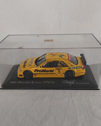 modelli o 1/43 AGM Mercedes C-klasse DTM '95