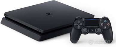 Ps4 con 2 joystick e 7 giochi