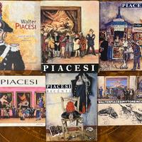 Walter Piacesi lotto di cataloghi