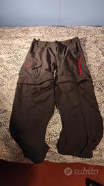 Pantalone trekking modulabile bambino Decathlon