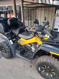 CAN-AM OUTLANDER 800 MAX (Versione Lunga)
