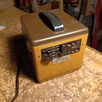 Autotrasformatore vintage Stelvio