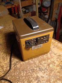 Autotrasformatore vintage Stelvio