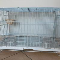 Gabbia uccelli 60×26×40 cm