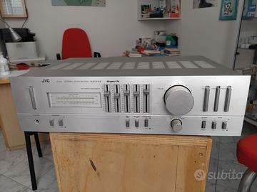 amplificatore JVC + casse BOSE + lettore Philips