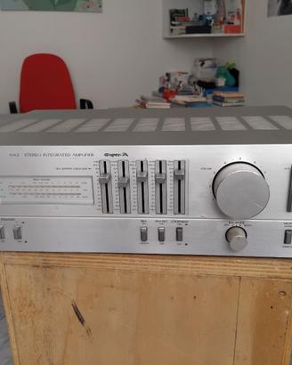 amplificatore JVC + casse BOSE + lettore Philips