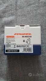 Gewiss magnetotermico differenziale C6 2P