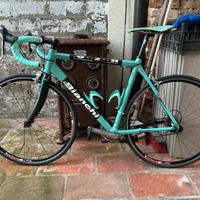 Bianchi 928 carbon t cube tech