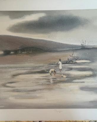Braulio Salazar  “Reflejos” 1987  P/Al