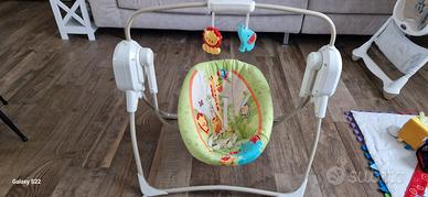 altalena salvaspazio Fisher Price 