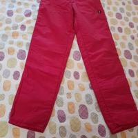 Pantaloni da donna Ellesse TG 40 colore rosso