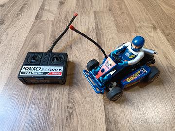 Radiocomando Nikko Gocart 310 vintage anni 90