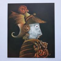 Acquatinta a colori di SEBASTIANO ITALIA