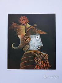 Acquatinta a colori di SEBASTIANO ITALIA