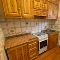 Cucina in pino massello artigianale