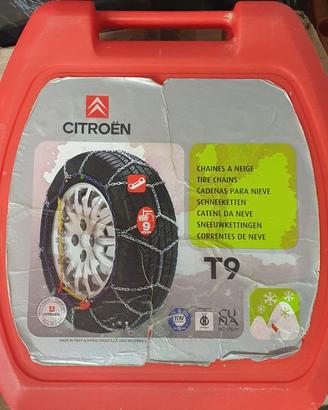 Catene da neve Koenig x Citroën 9mm 065